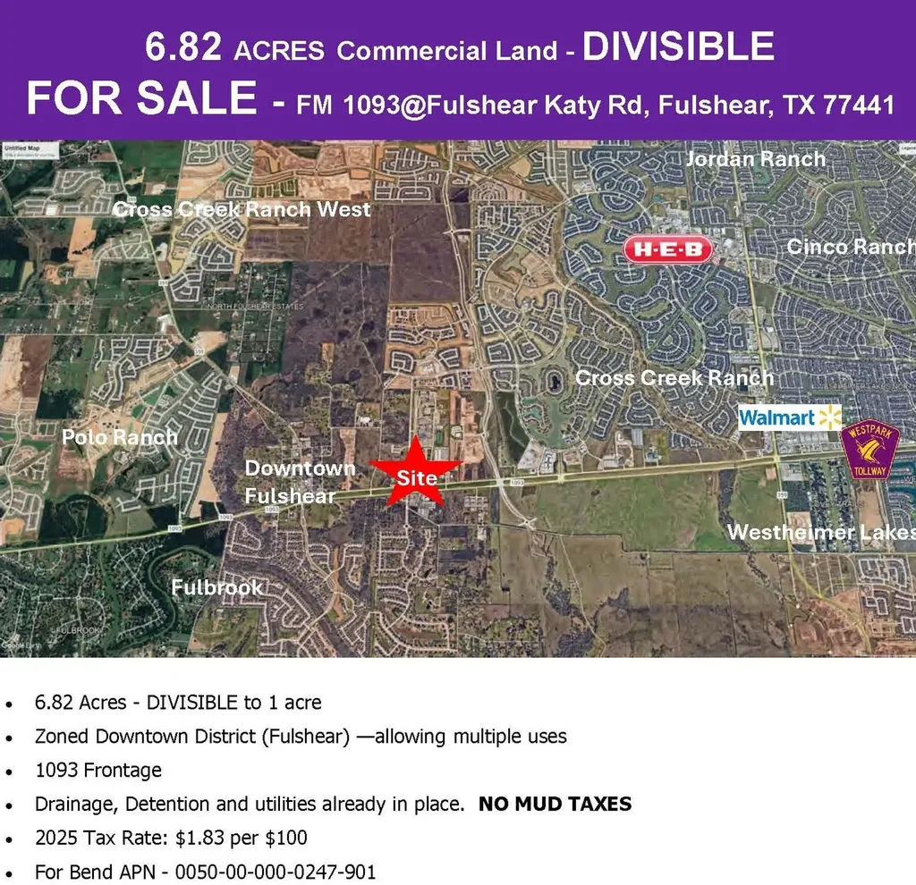 0 Fm-1093 Road Fulshear TX 77441