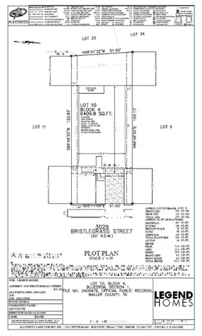 3029 Bristlegrass Street Brookshire TX 77423