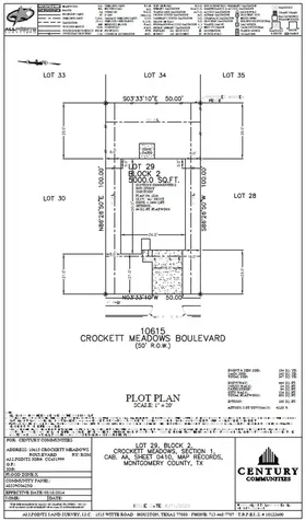 10615 Crockett Meadows Boulevard Conroe TX 77306