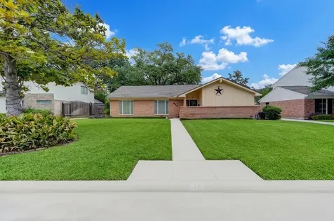 614 Bendwood Drive Houston TX 77024