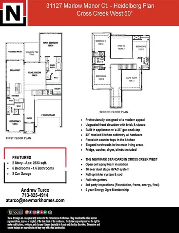 31127 Marlow Manor Court Fulshear TX 77441