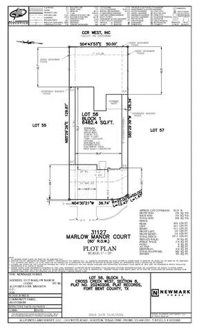 31127 Marlow Manor Court Fulshear TX 77441