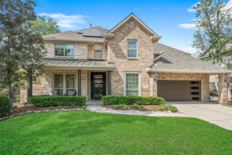 15 Heather Bank Place The Woodlands TX 77382