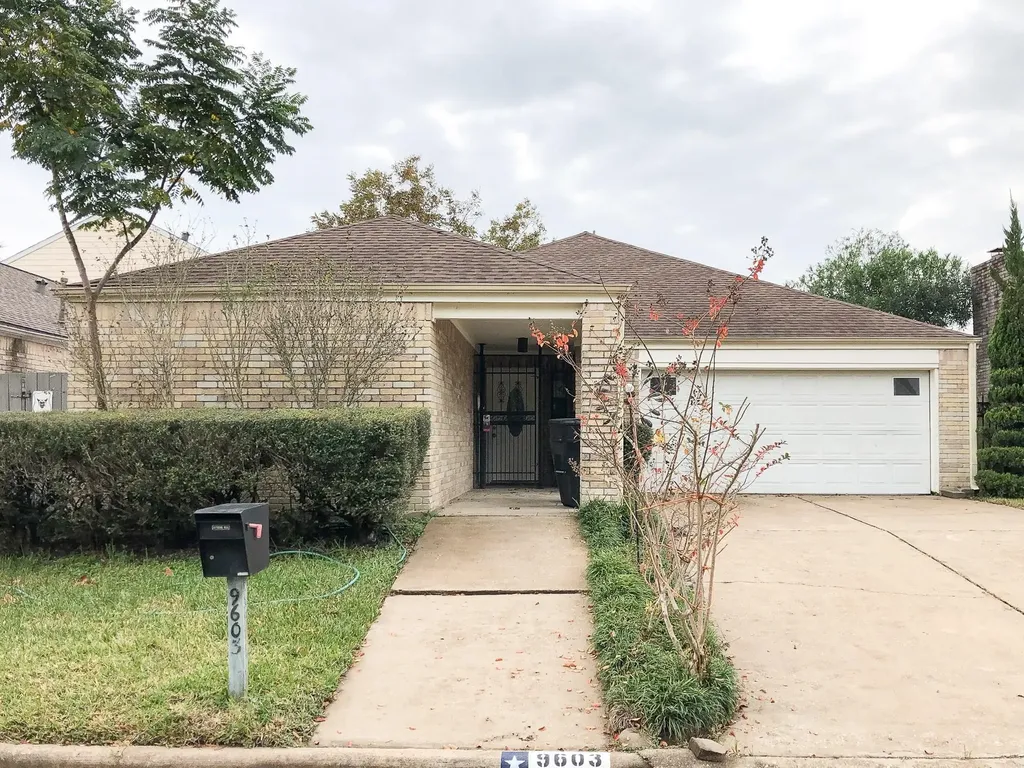 9603 Tarragon Lane Houston TX 77036