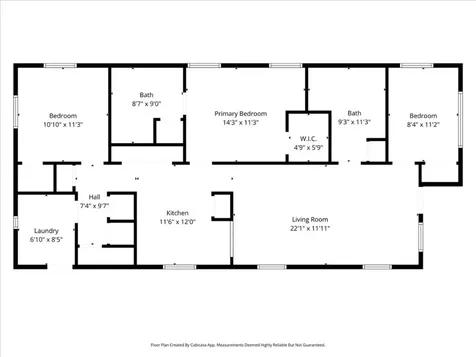 1110 N 5th Street Orange TX 77630