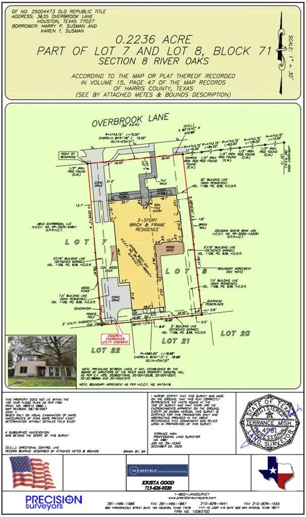 3635 Overbrook Lane Houston TX 77027