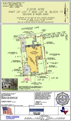 3635 Overbrook Lane Houston TX 77027