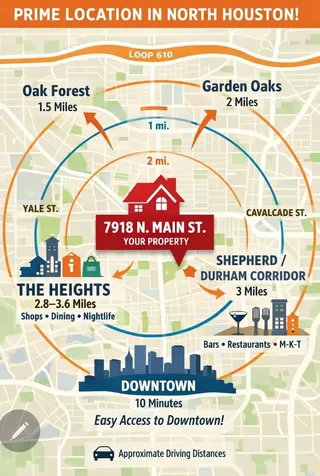 7918 N Main Street Houston TX 77022