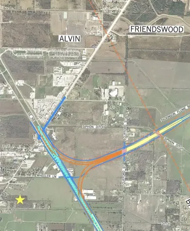 1806 Fm 528 / Munson Road Alvin TX 77511