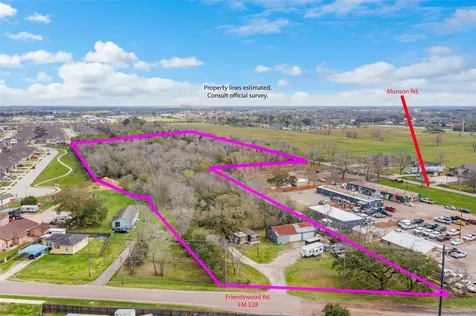 1806 Fm 528 / Munson Road Alvin TX 77511