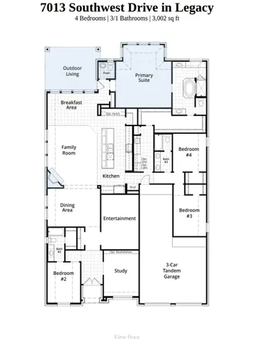 7013 Southwest Drive League City TX 77546