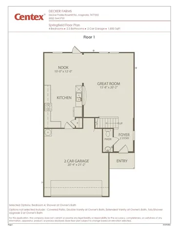 26403 Cedar Sedge Drive Magnolia TX 77355