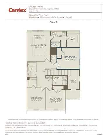 26403 Cedar Sedge Drive Magnolia TX 77355