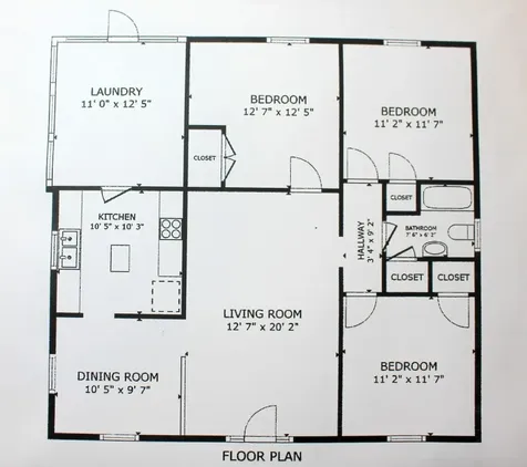7833 Narcissus Street Houston TX 77012