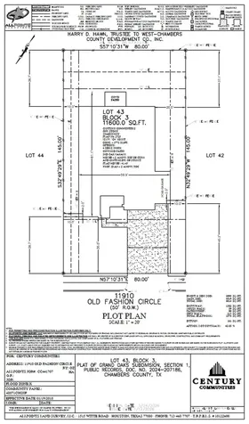 11910 Old Fashion Circle Mont Belvieu TX 77535