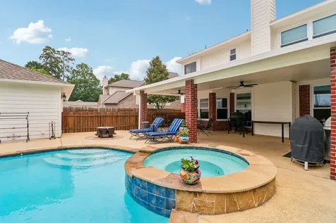 23921 Dorrington Estates Lane Conroe TX 77385