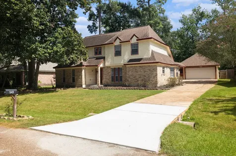 543 Cane River Lane Conroe TX 77302