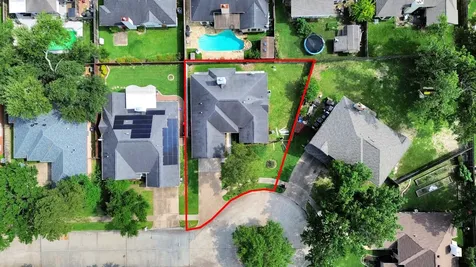 13715 Dempley Drive Houston TX 77041