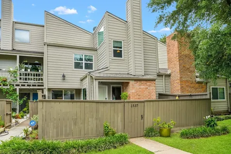 1537 Prairie Grove Drive Houston TX 77077