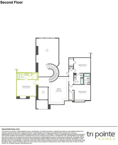 5043 Burkland Woods Drive Spring TX 77386