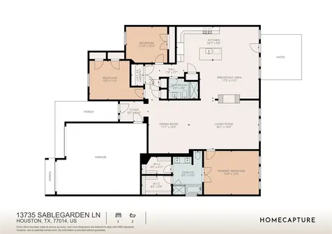 13735 Sablegarden Lane Houston TX 77014