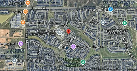 2718 Briarstone Point Lane Katy TX 77494