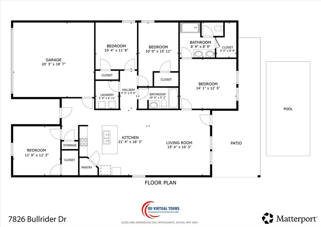 7826 Bullrider Drive Corpus Christi TX 78414