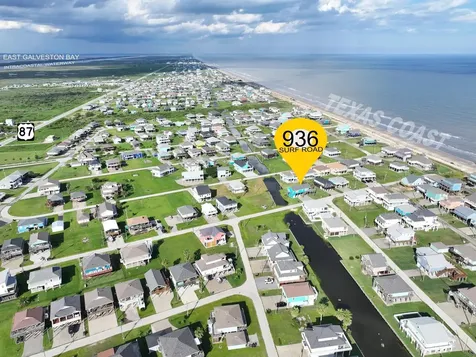 936 Surf Road Crystal Beach TX 77650