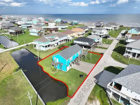 936 Surf Road Crystal Beach TX 77650