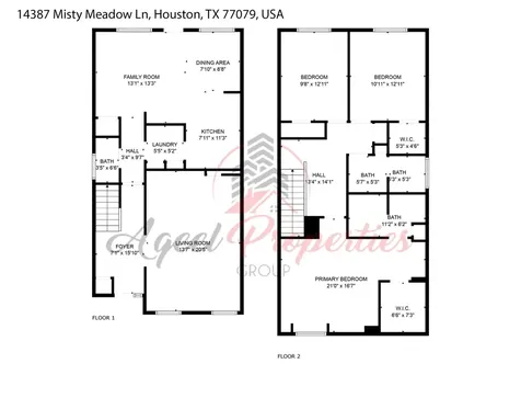 14387 Misty Meadow Lane Houston TX 77079