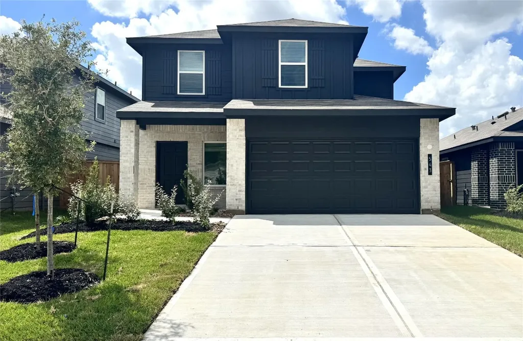 543 Belle Springs Lane Conroe TX 77301