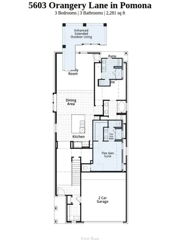 5603 Orangery Lane Manvel TX 77578