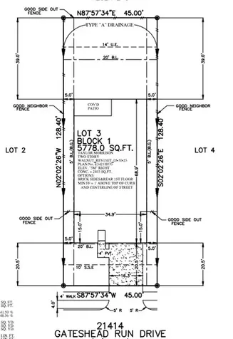 21414 Gateshead Run Drive Cypress TX 77433