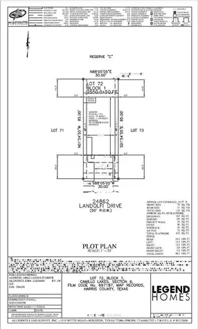 24862 Landolfi Drive Katy TX 77493