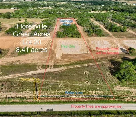 Lot 20 Cr 124 Road Floresville TX 78114
