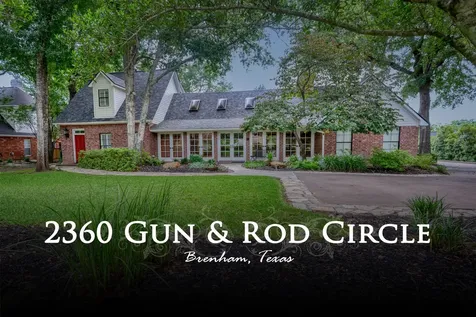 2360 Gun And Rod Circle Brenham TX 77833