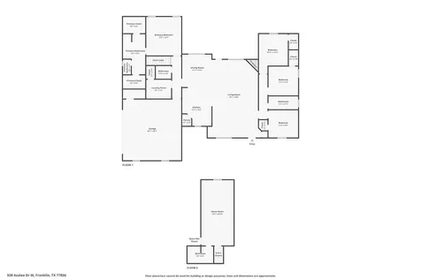 928 Azalea Drive Franklin TX 77856