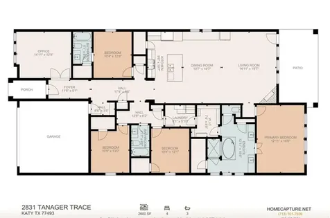 2831 Tanager Trace Katy TX 77493