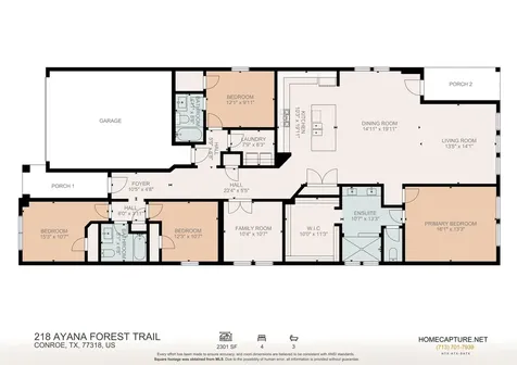 218 Ayana Forest Trail Conroe TX 77318