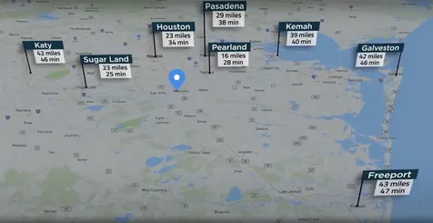 0 Highway 6 Iowa Colony TX 77583