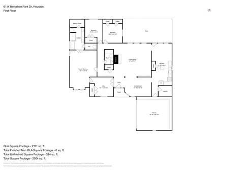 6114 Berkshire Park Drive Houston TX 77084