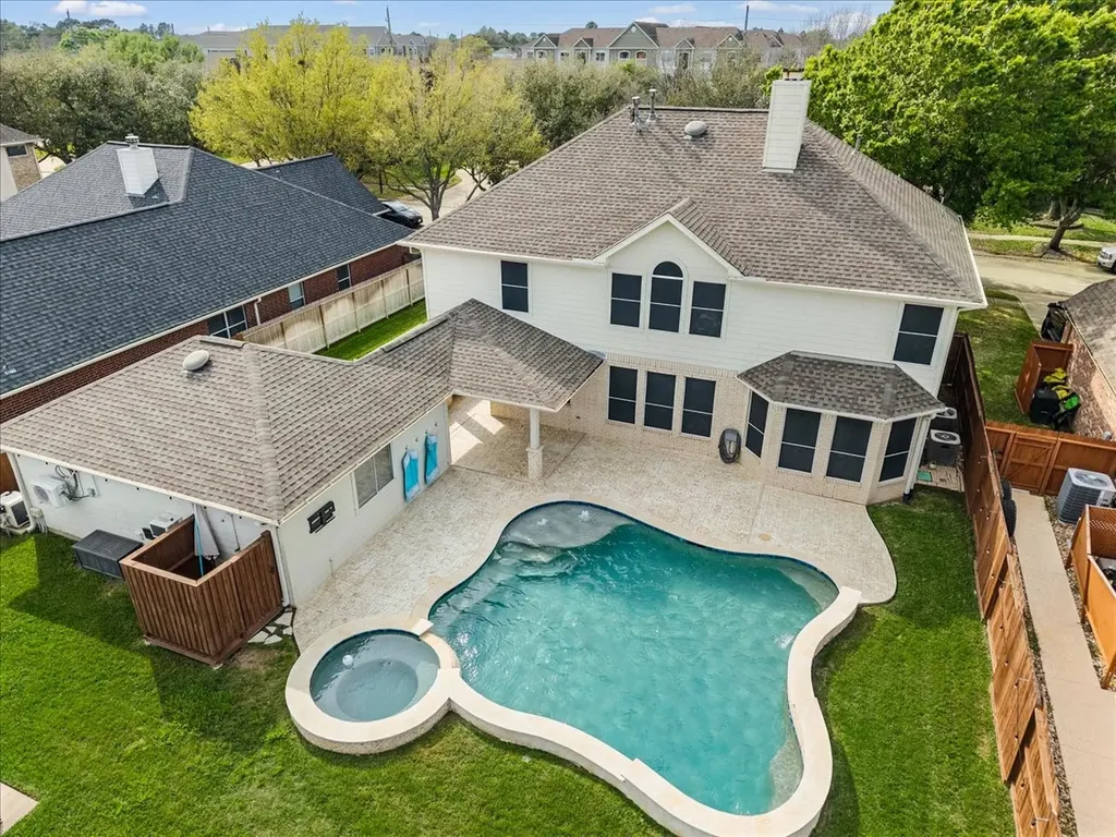 17602 Laguna Trail Drive Houston TX 77095