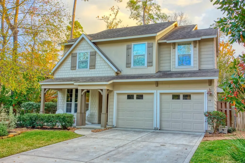 59 N Flickering Sun Circle The Woodlands TX 77382