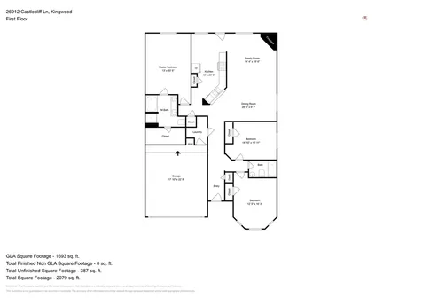 26912 Castlecliff Lane Kingwood TX 77339