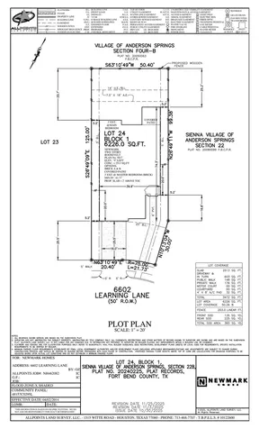 6602 Learning Lane Missouri City TX 77459