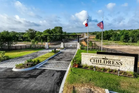 Lot 44 Childress Ranch Drive Washington TX 77880