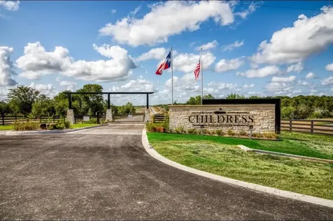 Lot 44 Childress Ranch Drive Washington TX 77880