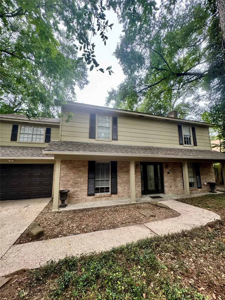 2824 S Logrun Circle The Woodlands TX 77380