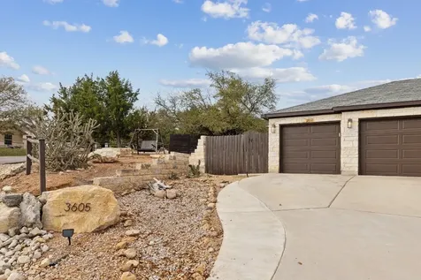 3605 Bunyan Circle Lago Vista TX 78645