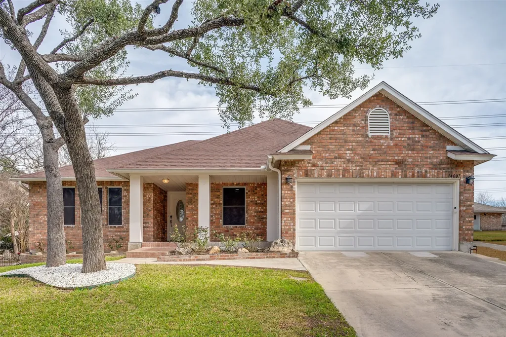 14007 Cougar Rock Drive San Antonio TX 78230